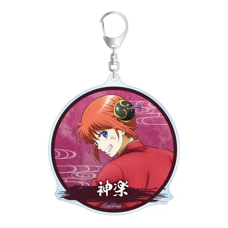 描き下ろし 神楽 戦う背中ver. 第2弾 BIGアクリルキーホルダー