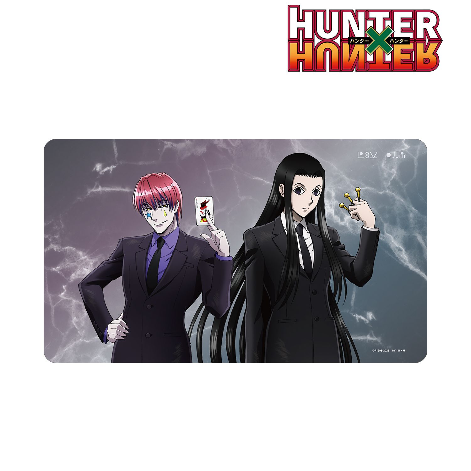 HUNTER×HUNTER 描き下ろし ヒソカ＆イルミ スーツ(戦闘後)ver. マルチ