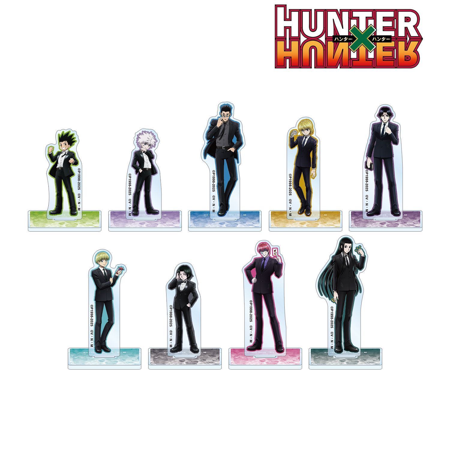 HUNTER×HUNTER 描き下ろし ヒソカ＆イルミ スーツ(戦闘後)ver. マルチ