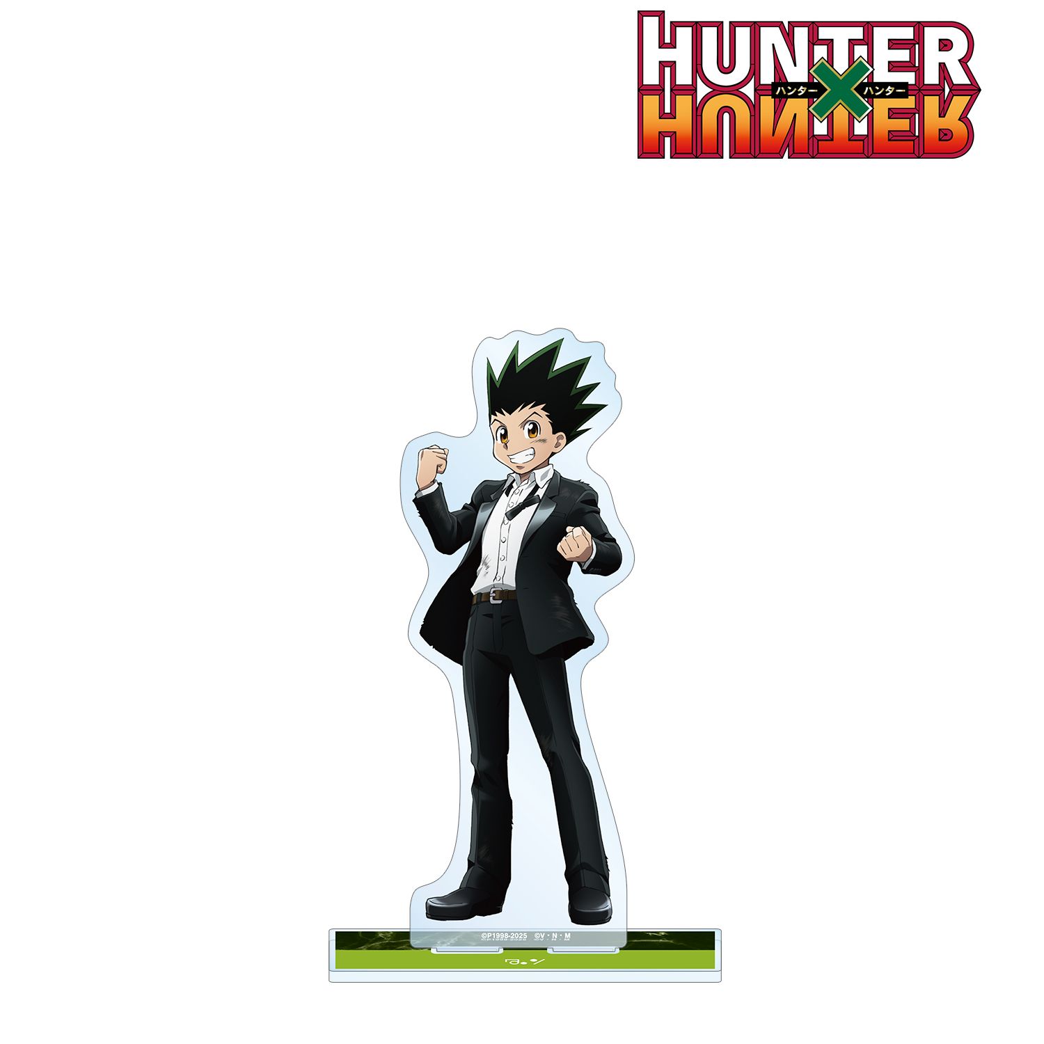 HUNTER×HUNTER BIGアクリルスタンド キルア 2種セット HUNTER×HUNTER キルア Ani-Art aqua label 第2弾 BIGアクリルスタンド