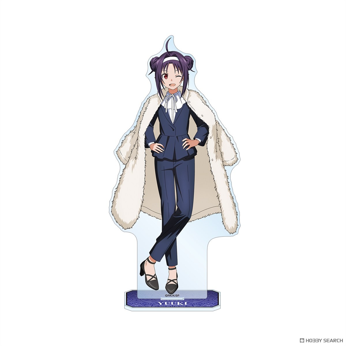 描き下ろし ユウキ 毛皮コート×スーツver. BIGアクリルスタンド 2