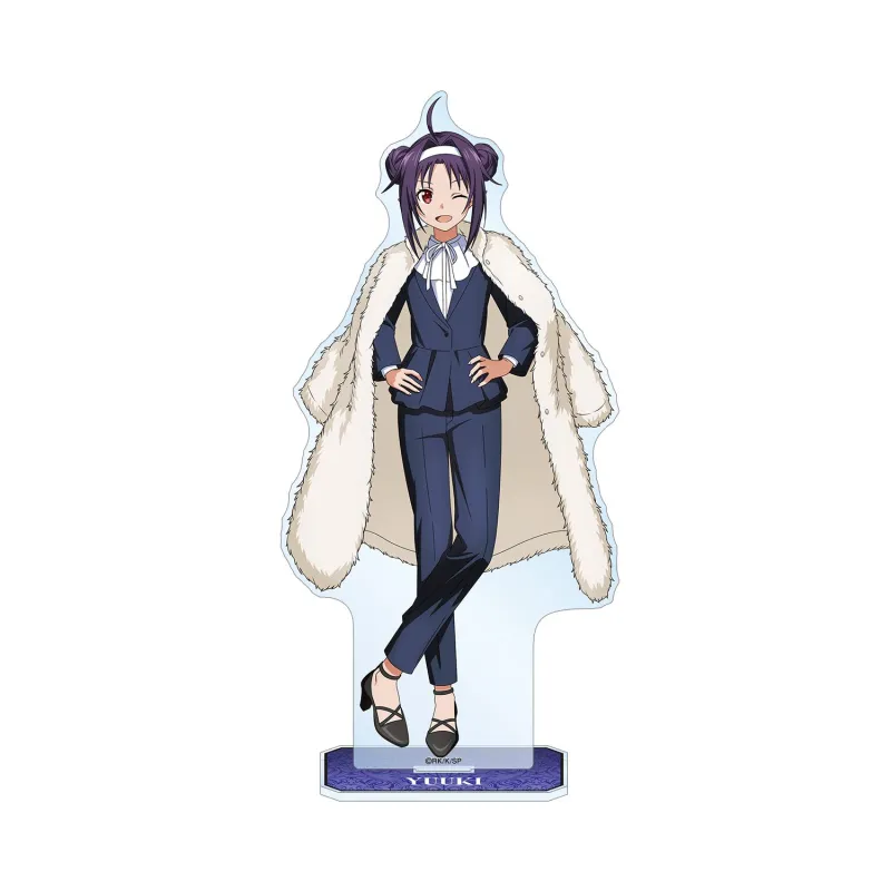 描き下ろし ユウキ 毛皮コート×スーツver. BIGアクリルスタンド