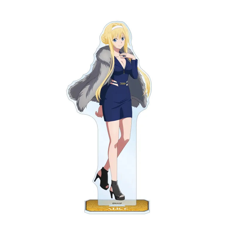 描き下ろし アリス 毛皮コート×スーツver. BIGアクリルスタンド