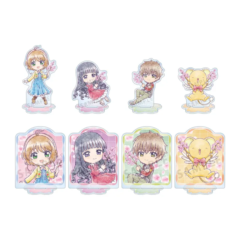 トレーディング ちびキャラ みんなで旅行ver. アクリルスタンド(単位/BOX)