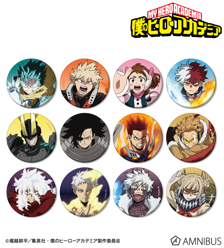 トレーディングマット缶バッジ vol.3(単位/BOX) 2