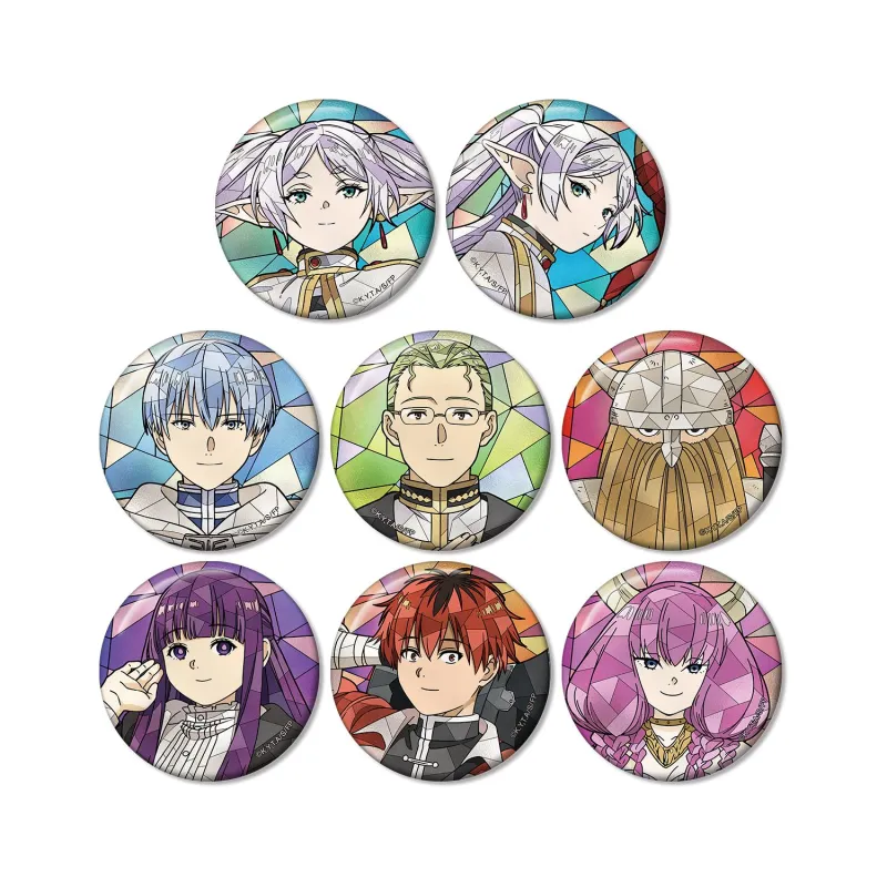 トレーディング Aure Glass 缶バッジ(単位/BOX)