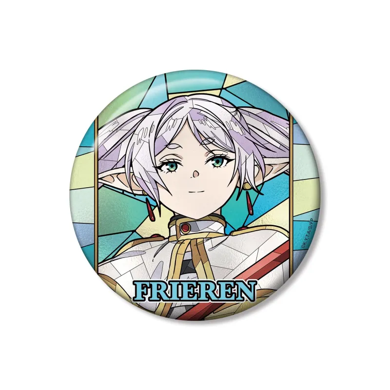 フリーレン Aure Glass 100mm缶バッジ ver.A