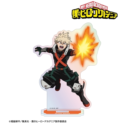 爆豪勝己 オーロラアクリルスタンド 2