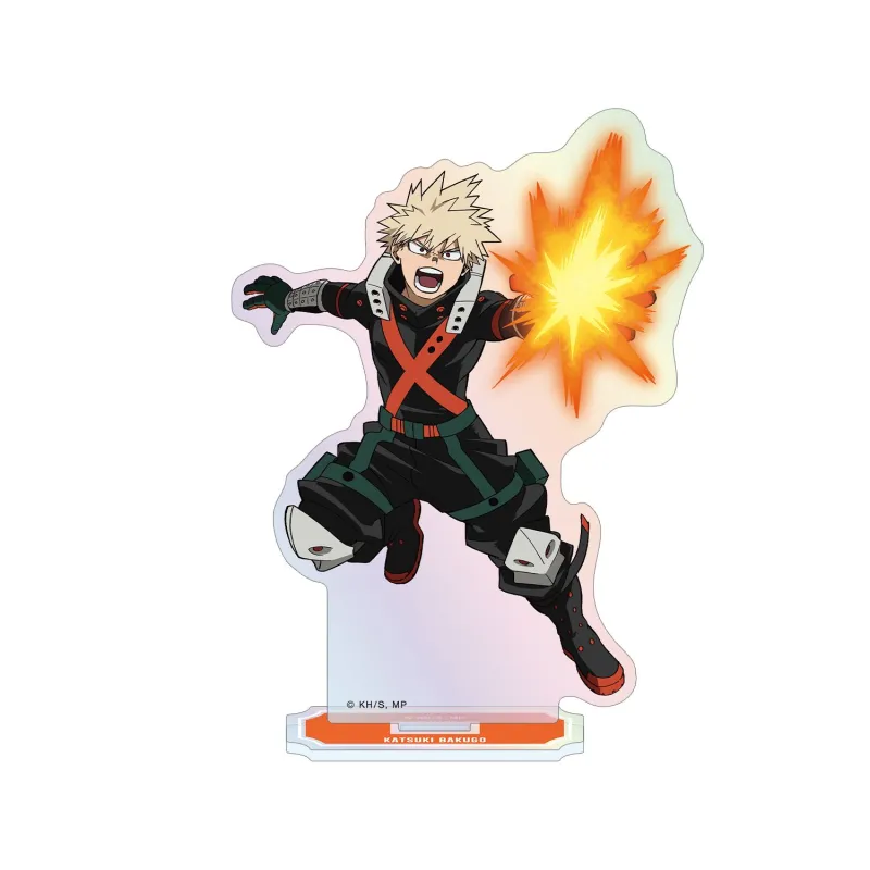爆豪勝己 オーロラアクリルスタンド