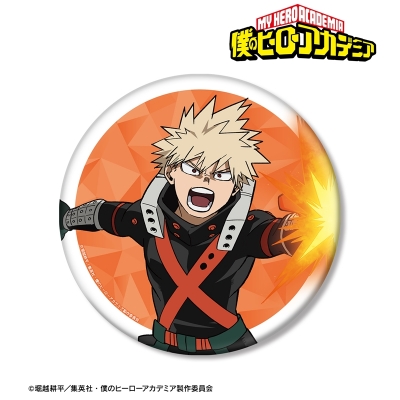 爆豪勝己 BIG缶バッジ 2