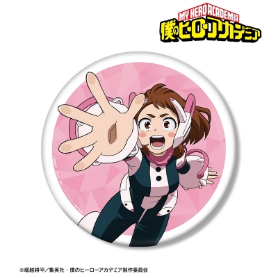 麗日お茶子 BIG缶バッジ 2