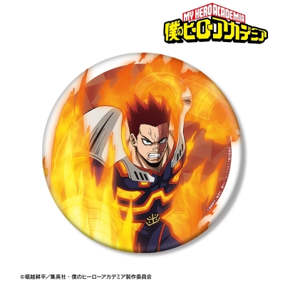 エンデヴァー BIG缶バッジ 2