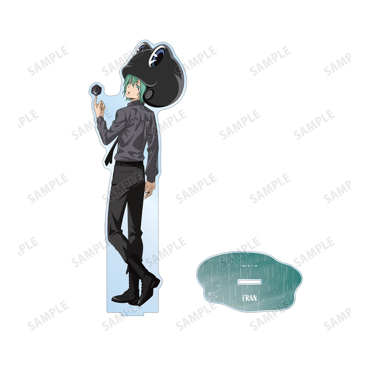 描き下ろし フラン 戦う背中×雨ver. 特大アクリルスタンド 4