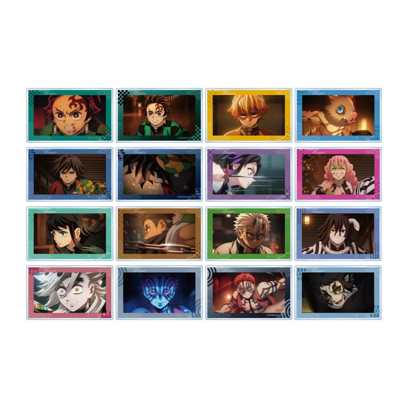 トレーディング場面写アクリルカード(単位/BOX)
