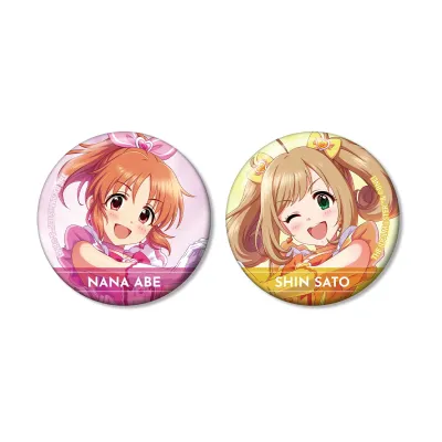 [凸凹スピードスター] 缶バッジ2個セット