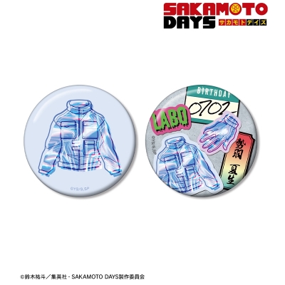 勢羽 夏生 ar-Unity モチーフ 缶バッジ2個セット 2