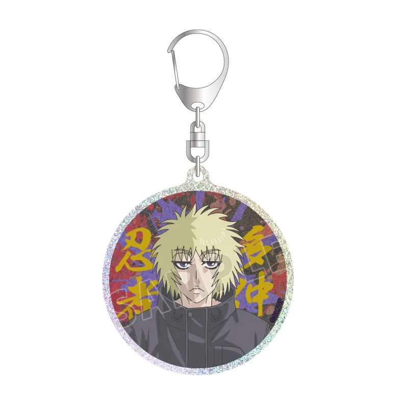 多仲 忍者 グリッターアクリルキーホルダー
