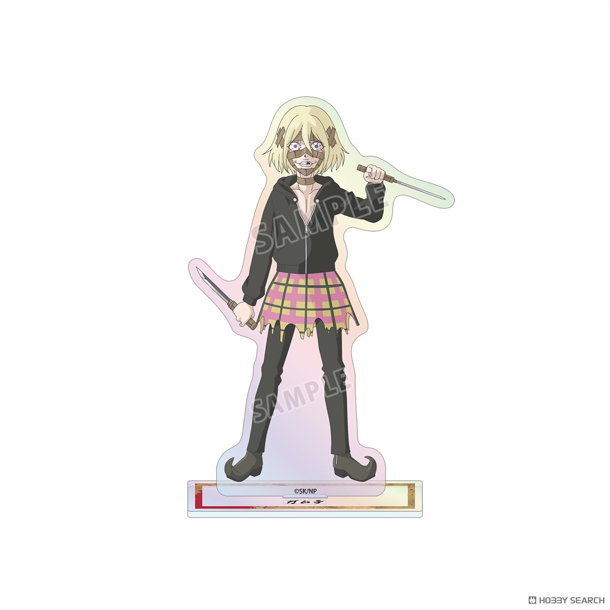 ガムテ オーロラアクリルスタンド 2