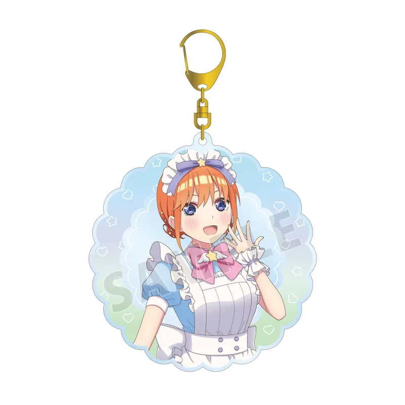 描き下ろし 中野四葉 メルヘンメイドver. BIGアクリルキーホルダー