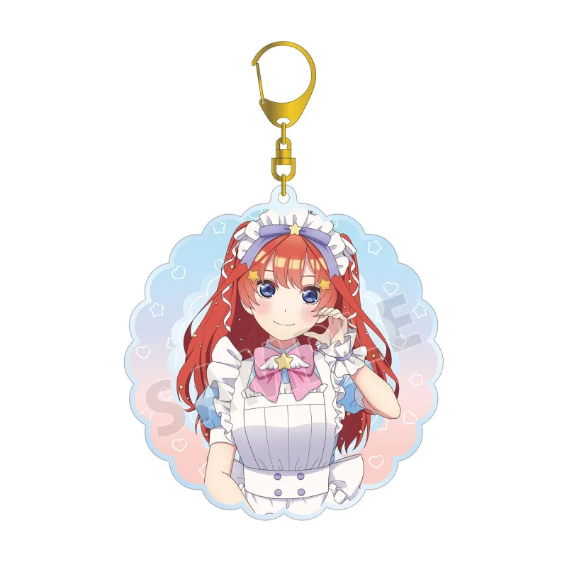 描き下ろし 中野五月 メルヘンメイドver. BIGアクリルキーホルダー