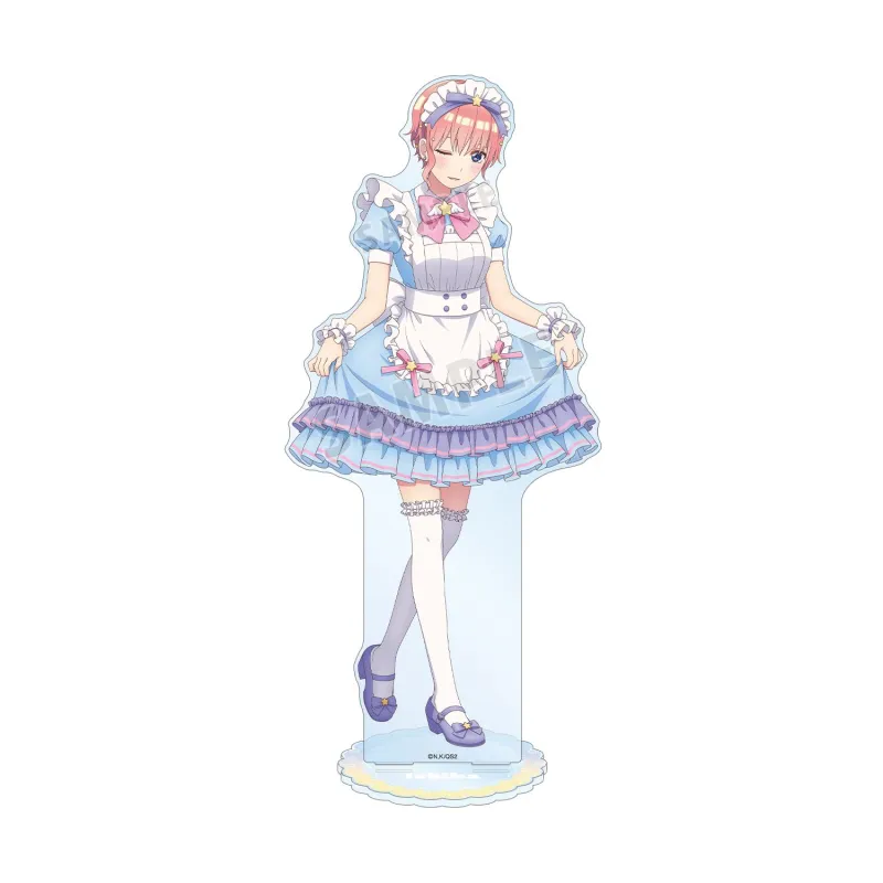 描き下ろし 中野一花 メルヘンメイドver. 特大アクリルスタンド