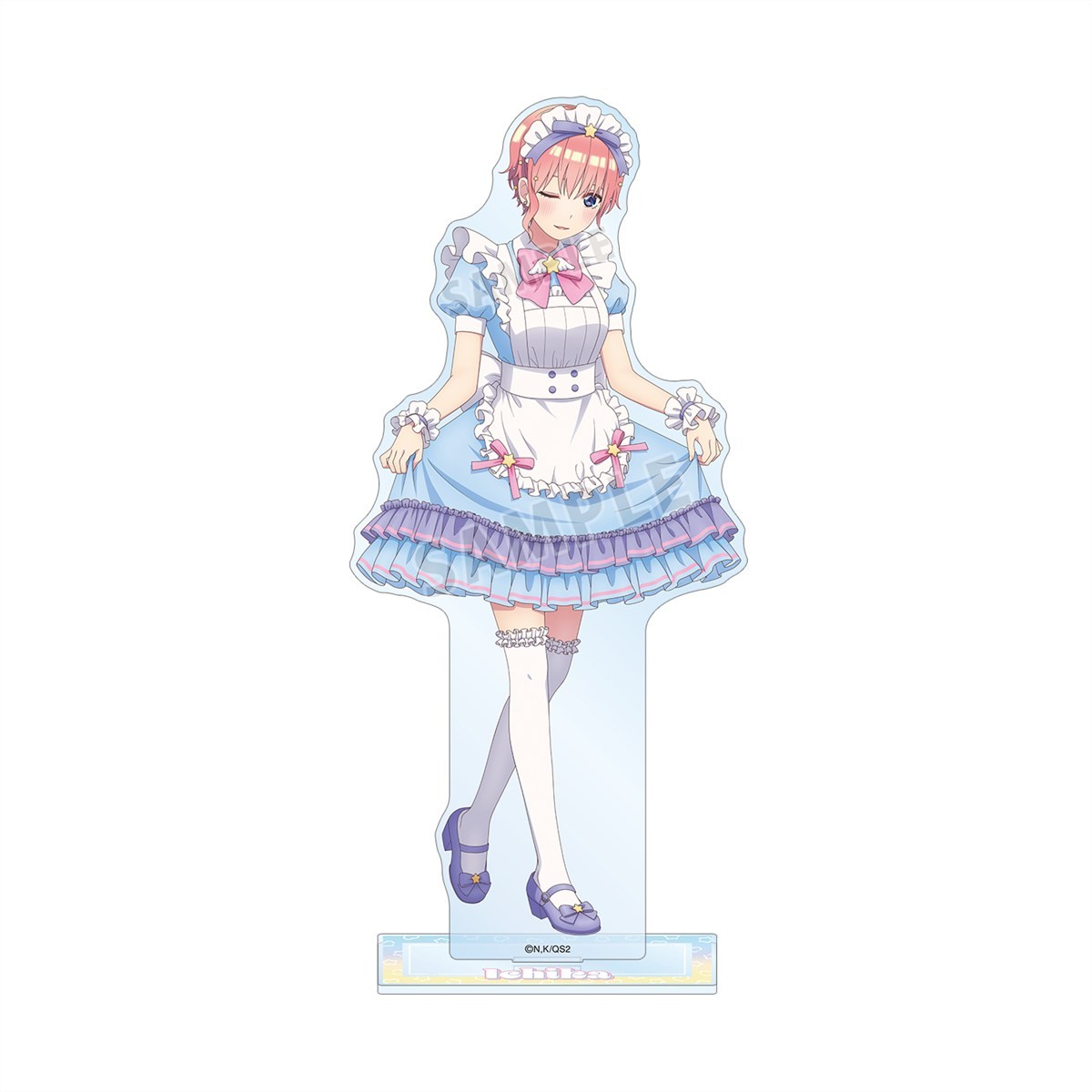 描き下ろし 中野一花 メルヘンメイドver. BIGアクリルスタンド 2