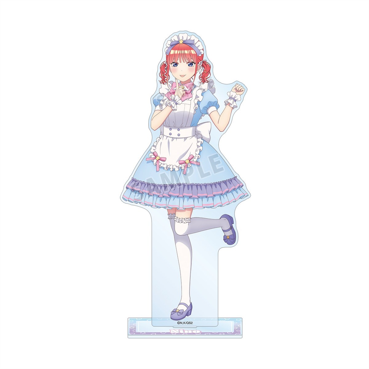描き下ろし 中野二乃 メルヘンメイドver. BIGアクリルスタンド 2