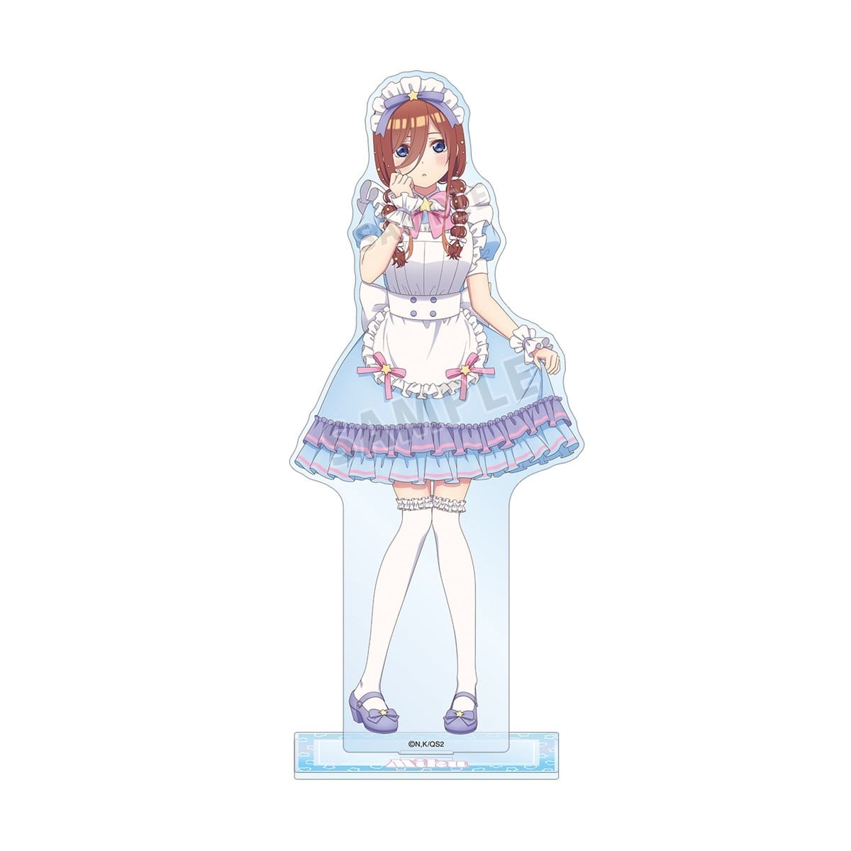 描き下ろし 中野三玖 メルヘンメイドver. BIGアクリルスタンド 2