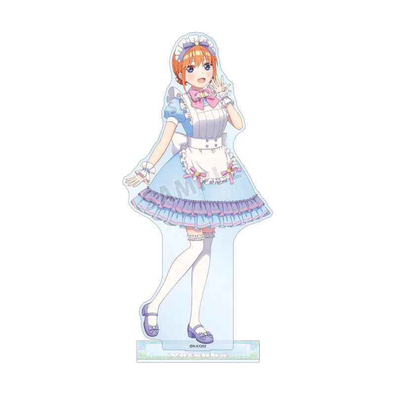 描き下ろし 中野四葉 メルヘンメイドver. BIGアクリルスタンド