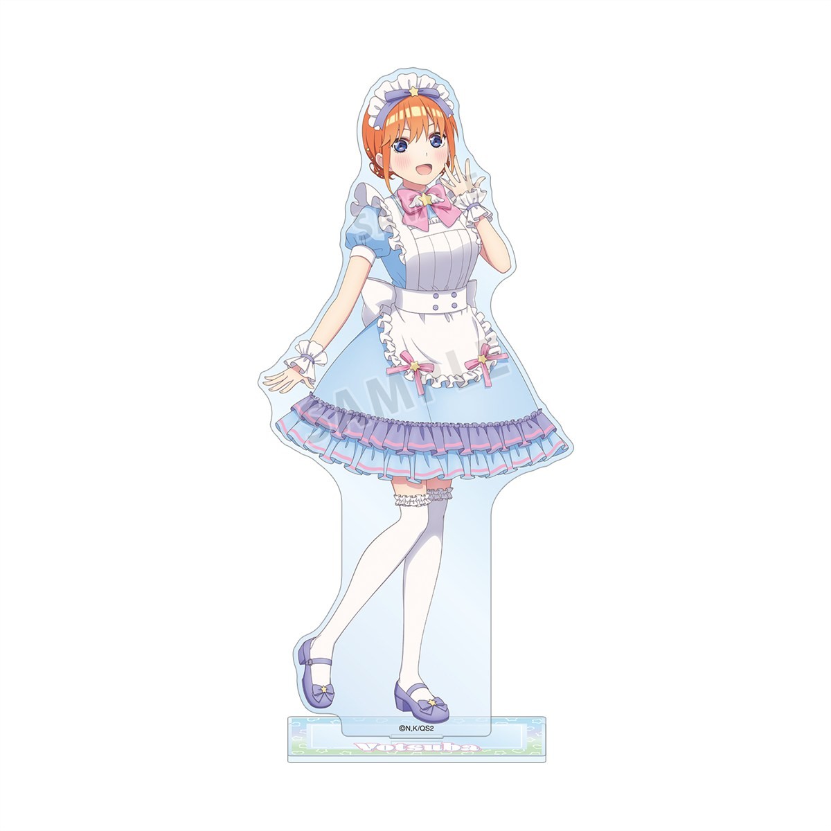 描き下ろし 中野四葉 メルヘンメイドver. BIGアクリルスタンド 2