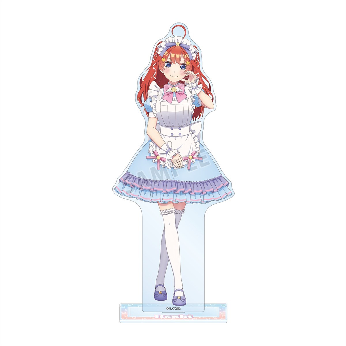 描き下ろし 中野五月 メルヘンメイドver. BIGアクリルスタンド 2