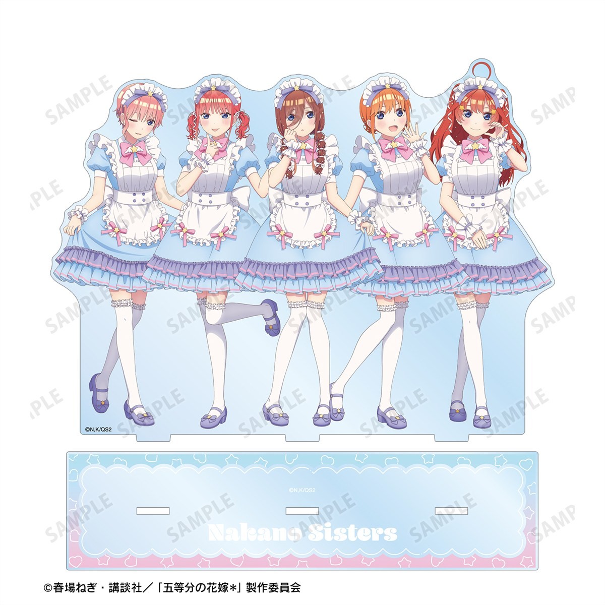 描き下ろし 集合 メルヘンメイドver. BIGアクリルスタンド 4
