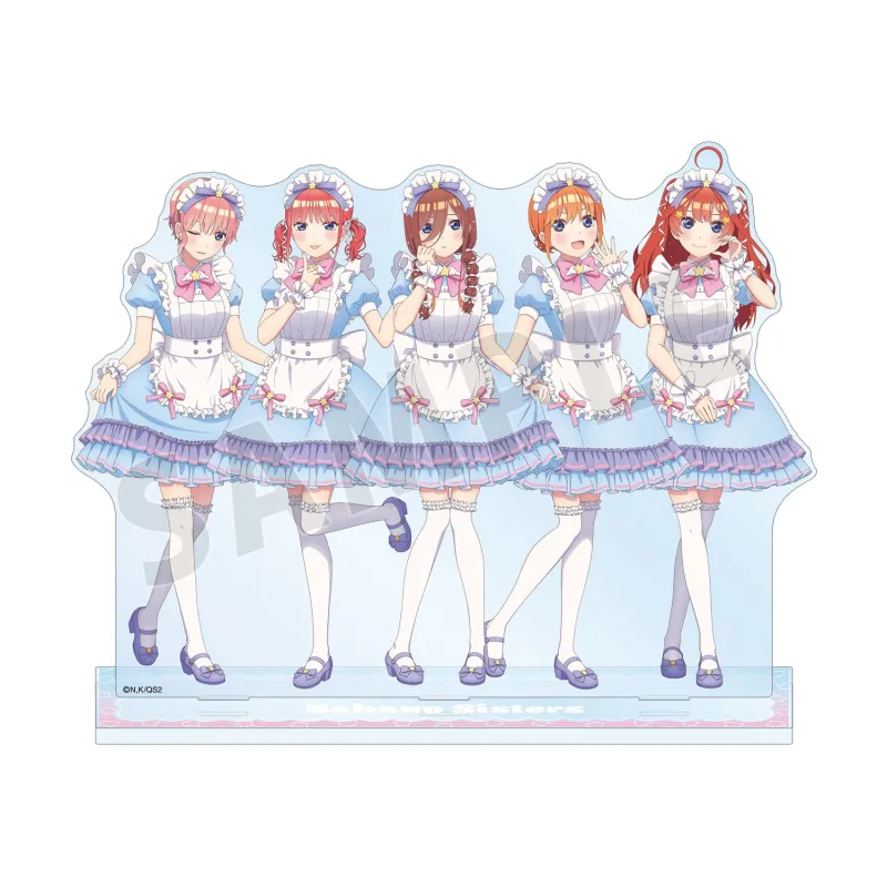 描き下ろし 集合 メルヘンメイドver. BIGアクリルスタンド