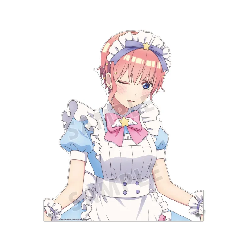 描き下ろし 中野一花 メルヘンメイドver. 特大ダイカットアクリルパネル