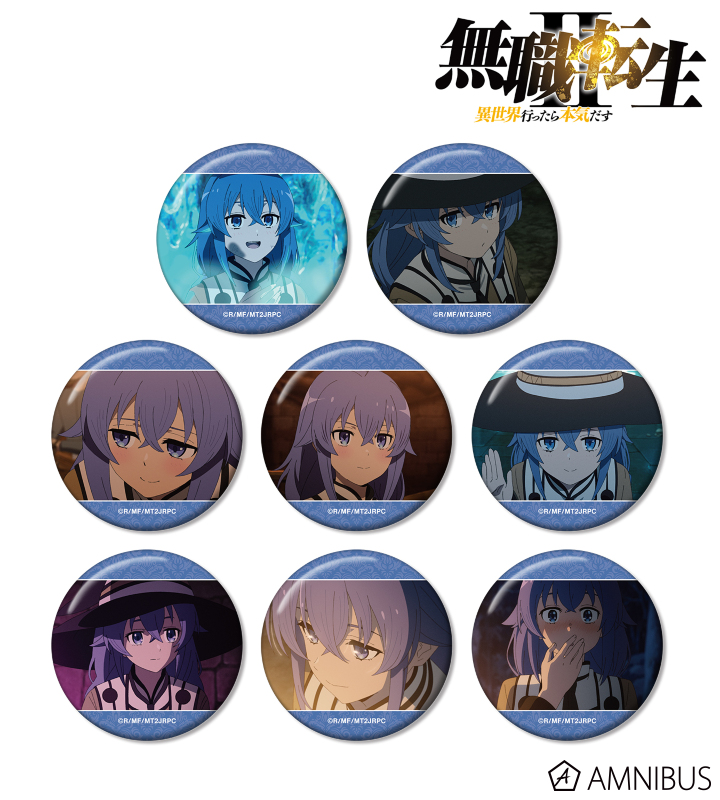 トレーディング ロキシー・ミグルディアオンリー 場面写缶バッジ(単位/BOX) 2