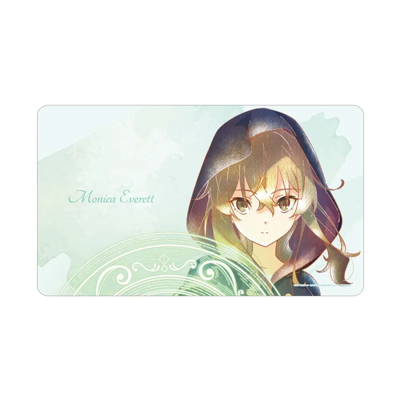 モニカ・エヴァレット Ani-Art aqua label マルチデスクマット