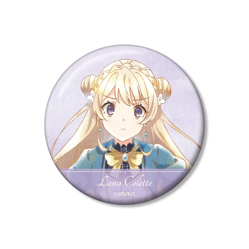 ラナ・コレット Ani-Art aqua label 100mm缶バッジ