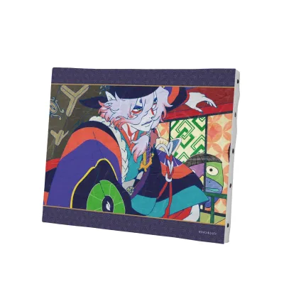 薬売り 場面写F3号キャンバスボードB