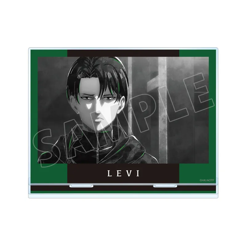 リヴァイ Ani-Art BLACK LABEL 第2弾 BIGアクリルスタンド