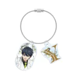 描き下ろし 潔 世一 スーツモデルver. 第2弾 2連ワイヤーアクリルキーホルダー 1
