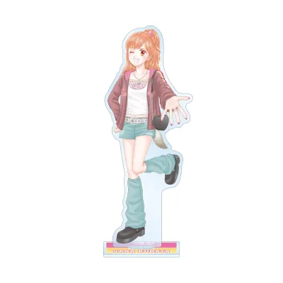 小花美穂先生 描き下ろし 倉田紗南 平成ファッションver. BIGアクリルスタンド
