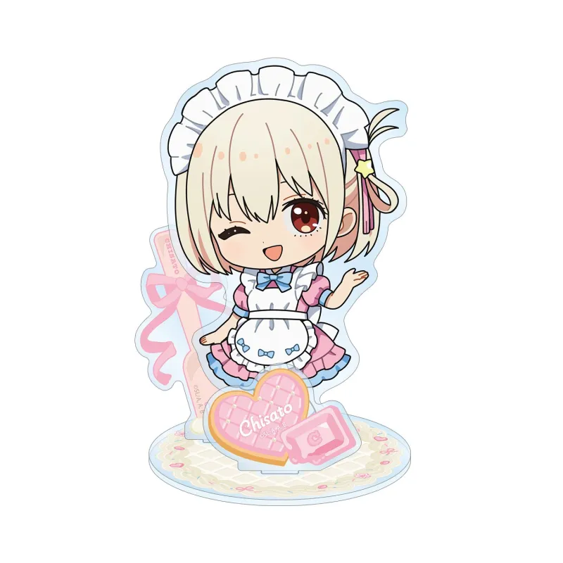 錦木千束 ちびキャラ メルヘンメイドver. パーツ付きBIGアクリルスタンド