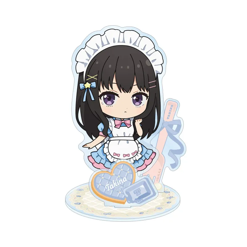 井ノ上たきな ちびキャラ メルヘンメイドver. パーツ付きBIGアクリルスタンド