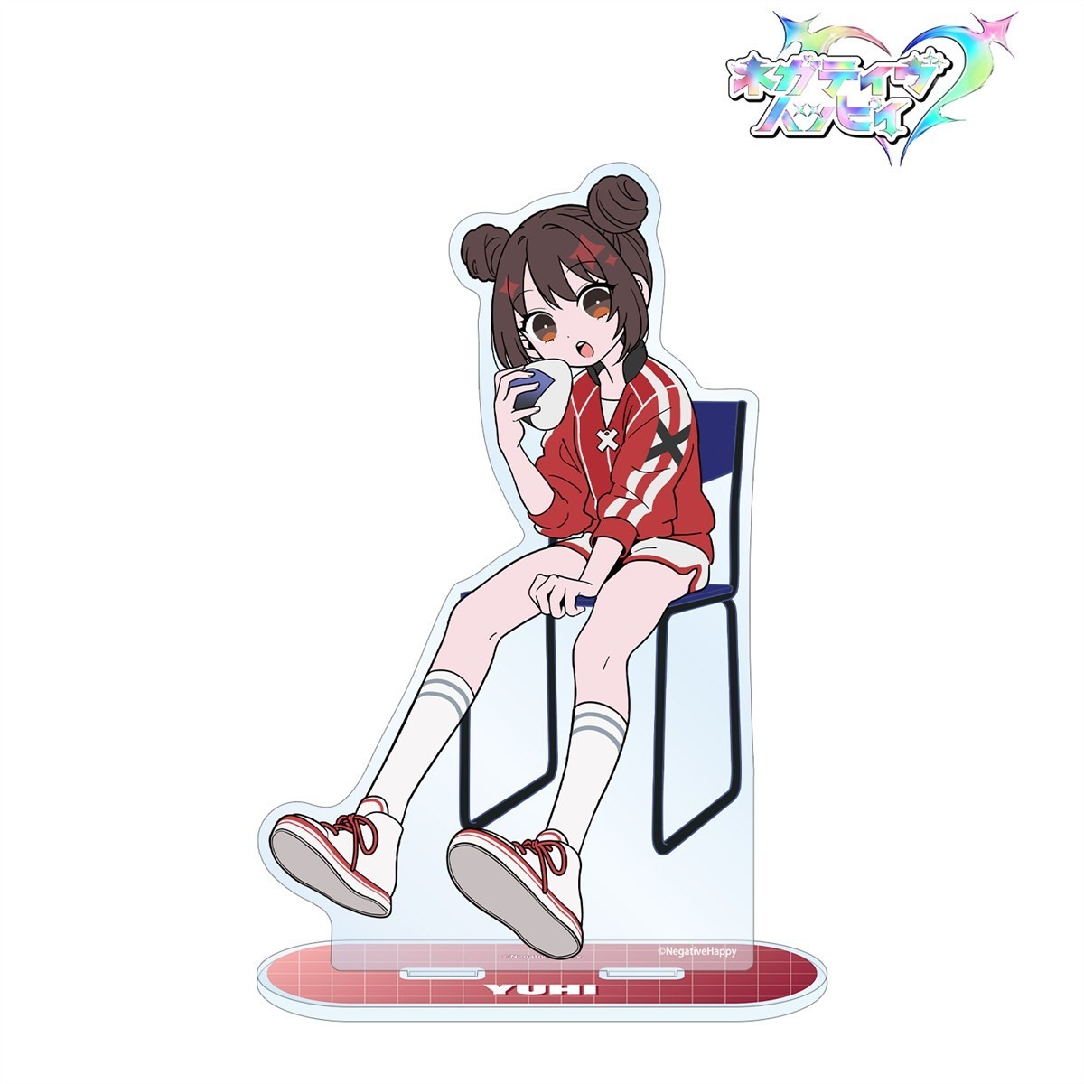 描き下ろし ユウヒ ネガティヴver. BIGアクリルスタンド 3