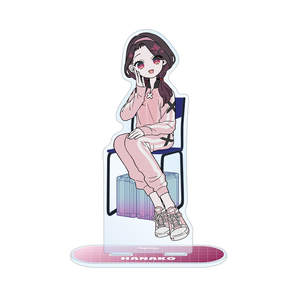 描き下ろし ハナコ ネガティヴver. BIGアクリルスタンド 2