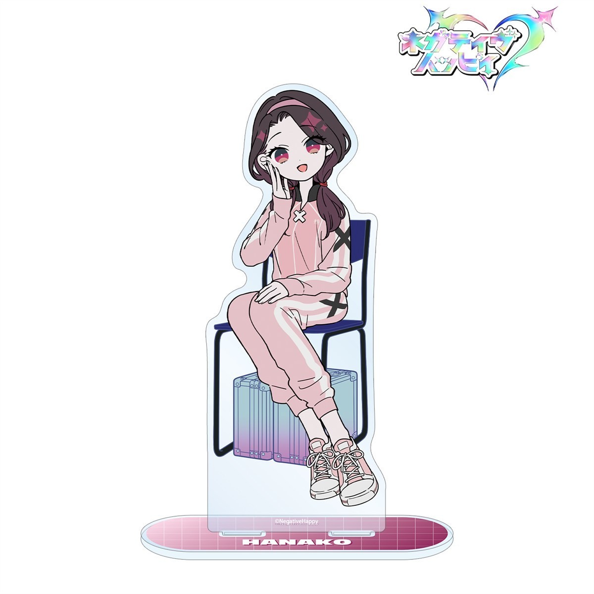 描き下ろし ハナコ ネガティヴver. BIGアクリルスタンド 3