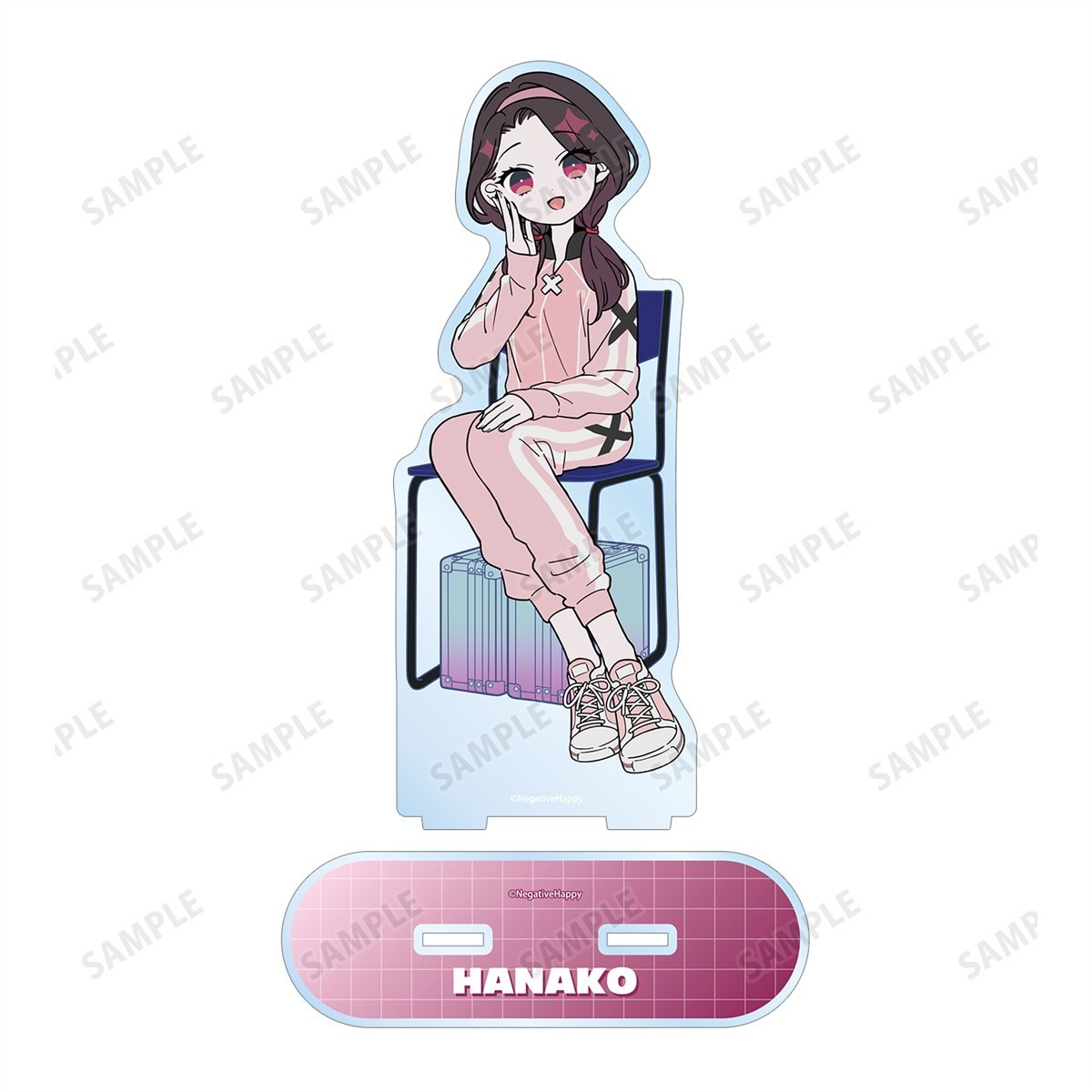 描き下ろし ハナコ ネガティヴver. BIGアクリルスタンド 4