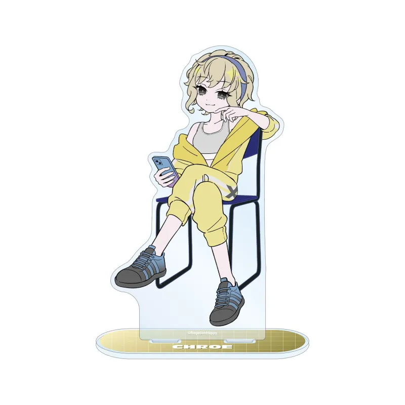 描き下ろし クロエ ネガティヴver. BIGアクリルスタンド