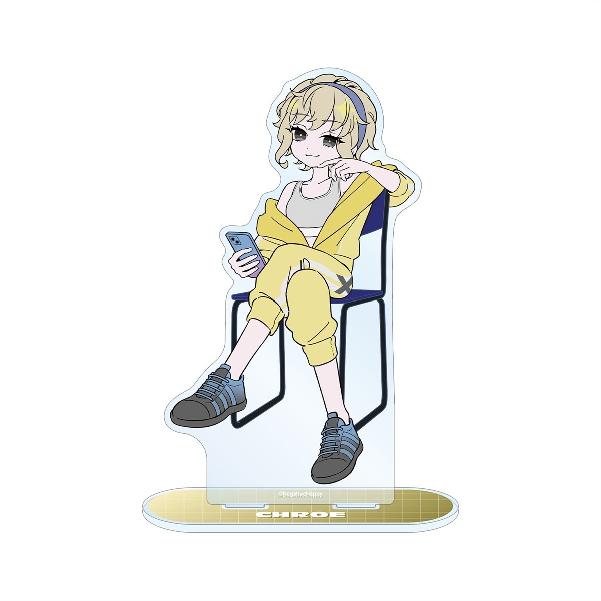 描き下ろし クロエ ネガティヴver. BIGアクリルスタンド 2
