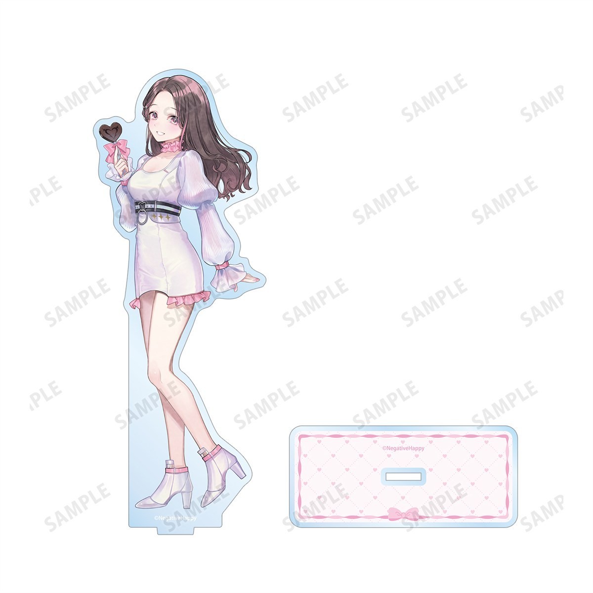撮り下ろし ハナコ バレンタインver. BIGアクリルスタンド 4